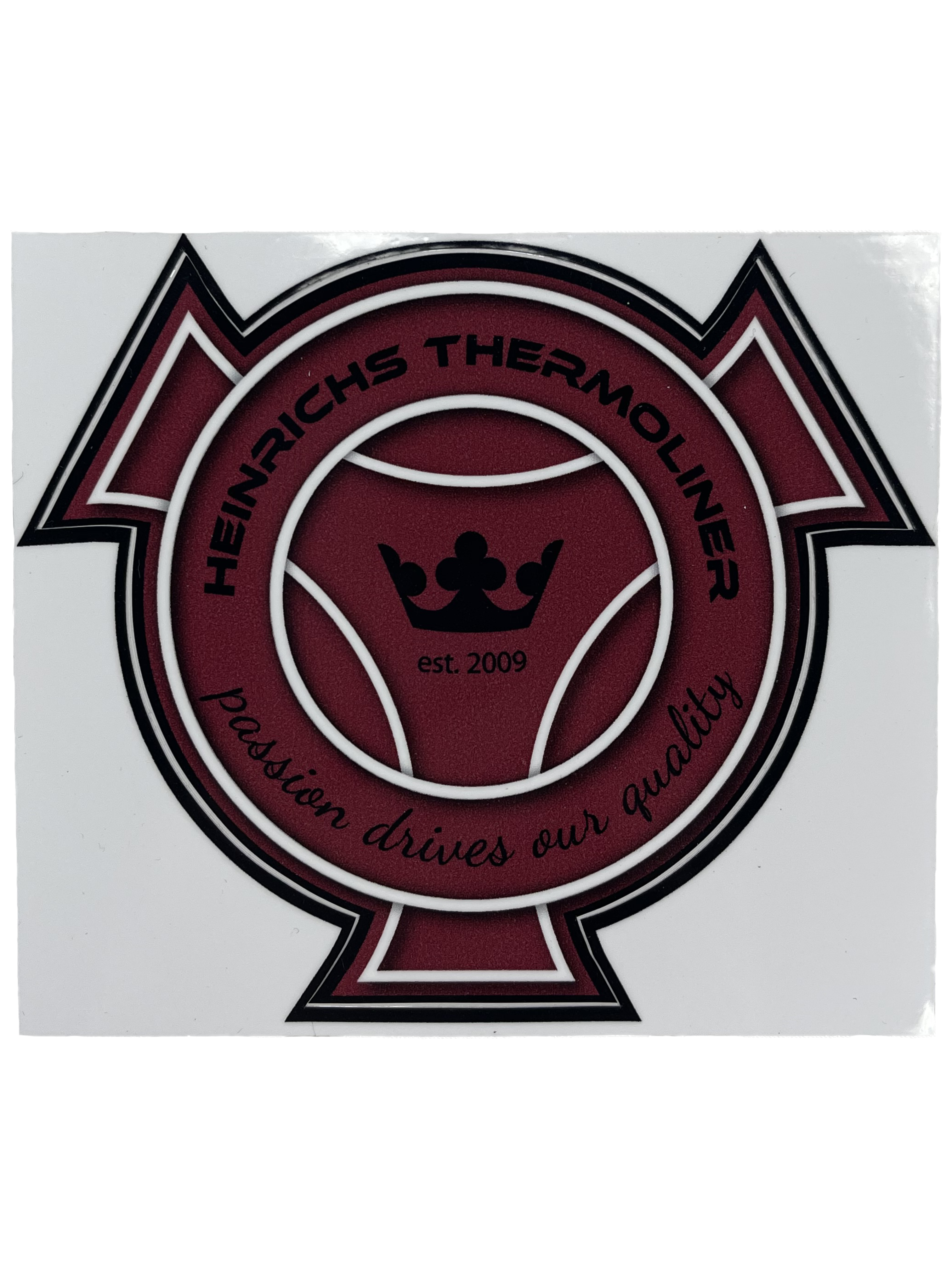 Aufkleber „Logo“ – Heinrichs Thermoliner