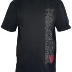 Bild zeigt T-Shirt mit Heinrichs Thermoliner Schrift