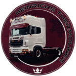 Bild zeigt Aufkleber "frau_heinrichs" Truck